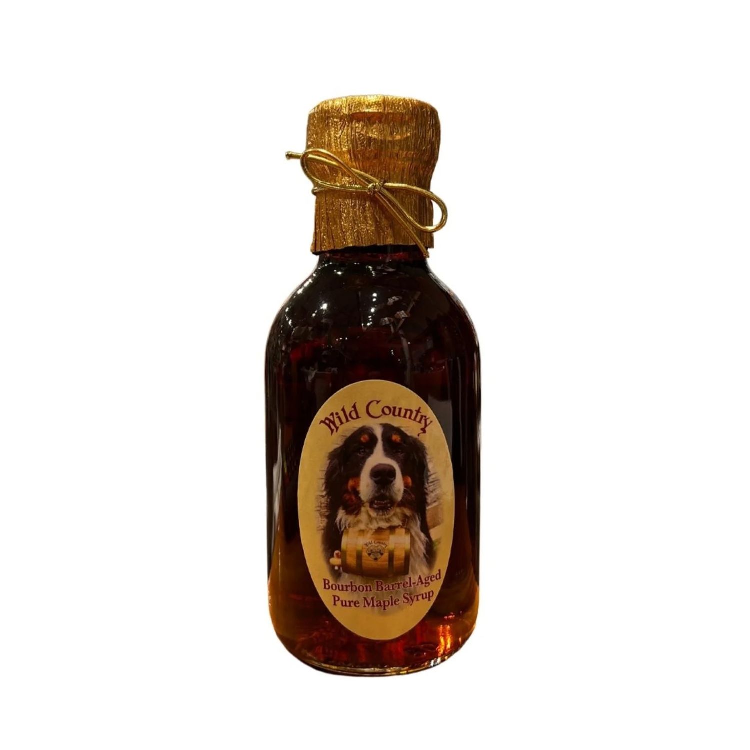 Bourbon Barrel Aged Maple Syrup