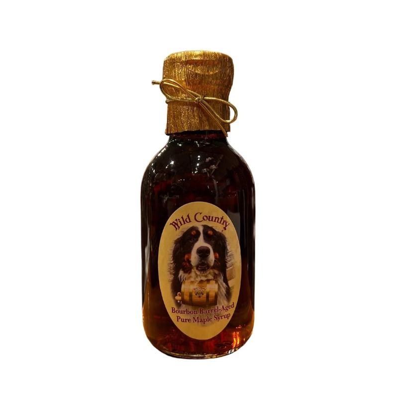 Bourbon Barrel Aged Maple Syrup | Wild Country Maple