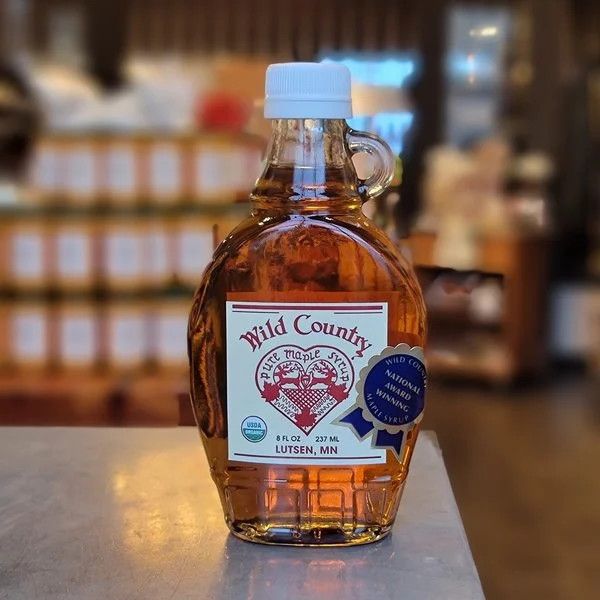 Syrup - 8 Oz. | Wild Country Maple
