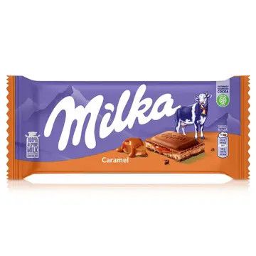 Milka Caramel 100g (European)