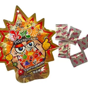 WEIYI Popping Candy Assorted