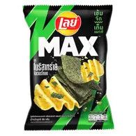 Lays Max Nori Seaweed Extra Crunchy (Thailand)