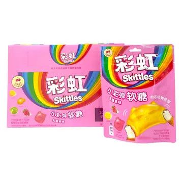 Skittles Animal Shaped Gummy Mix Fruit 50g (China)