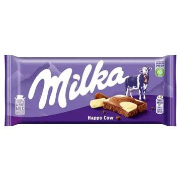 Milka Happy Cow Spots Kuhflecken 90g (Germany)