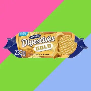 McVitie&#39;s Gold Digestive Biscuits