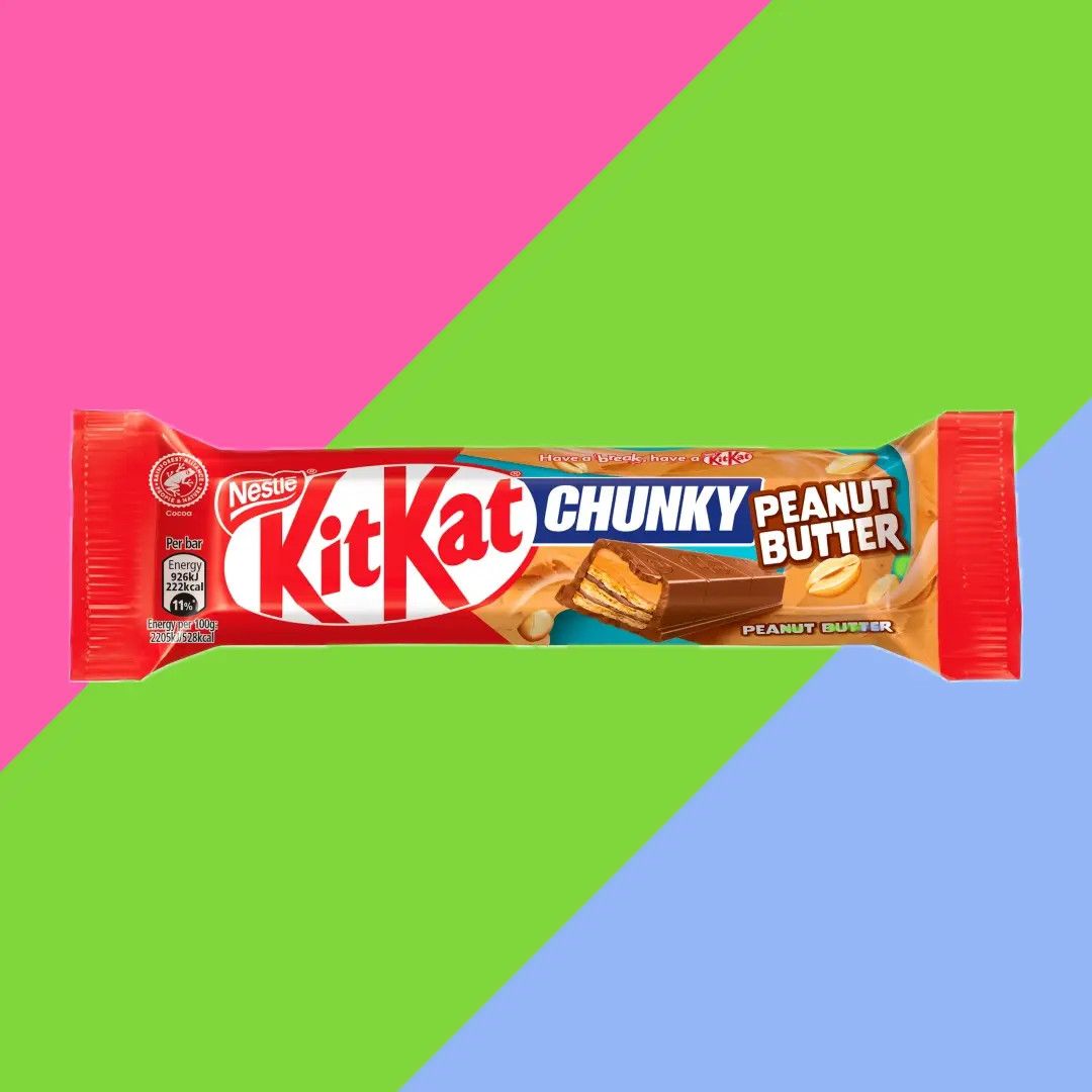 Kit Kat Chunky Peanut Butter Milk Chocolate Bar