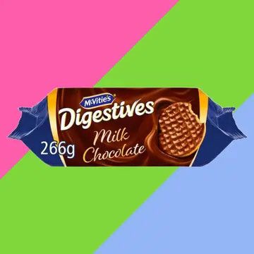 McVitie&#39;s Milk Chocolate Digestive Biscuits