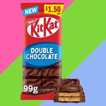 KitKat Double Chocolate Sharing Bar