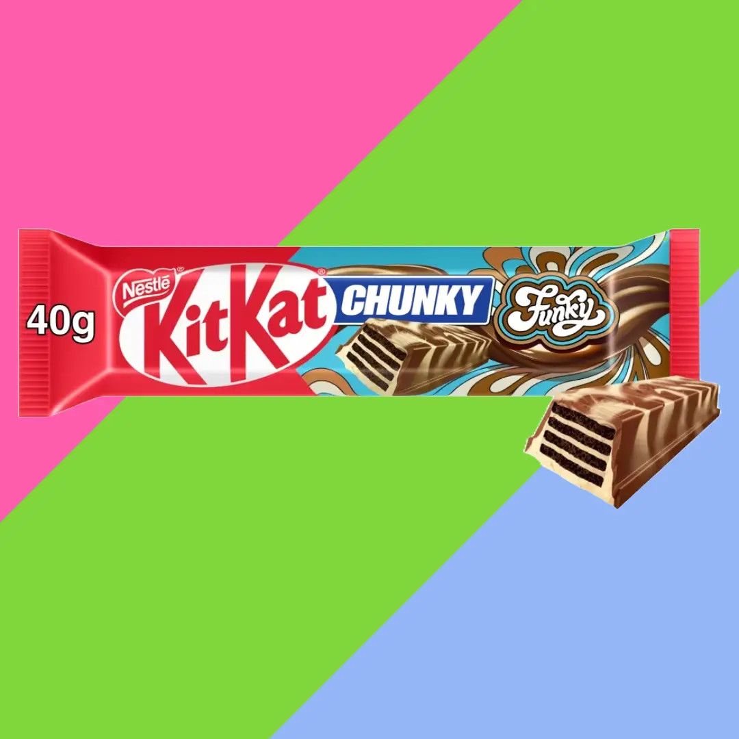 KitKat Chunky Funky Chocolate Bar