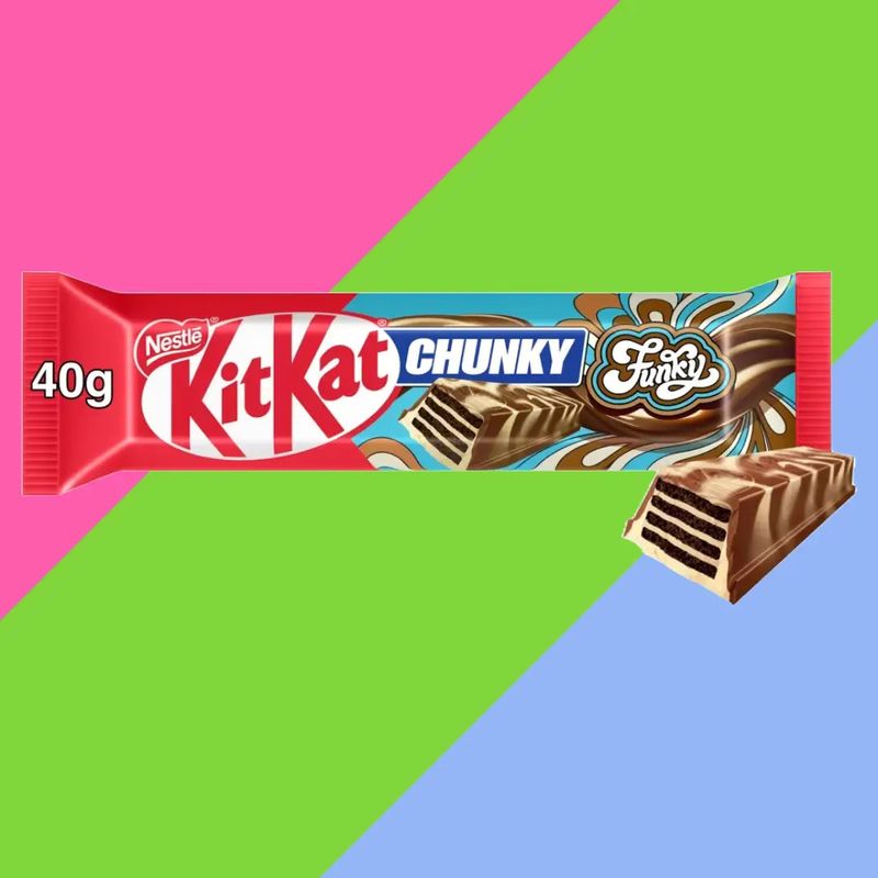 KitKat Chunky Funky Chocolate Bar