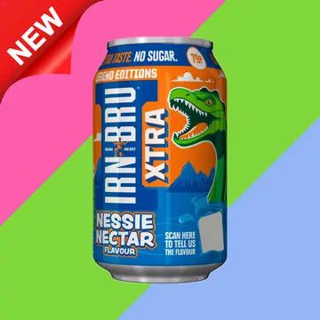 Irn-Bru Xtra Nessie Nectar Flavour