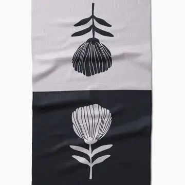 Geometry Fika Tea Towel