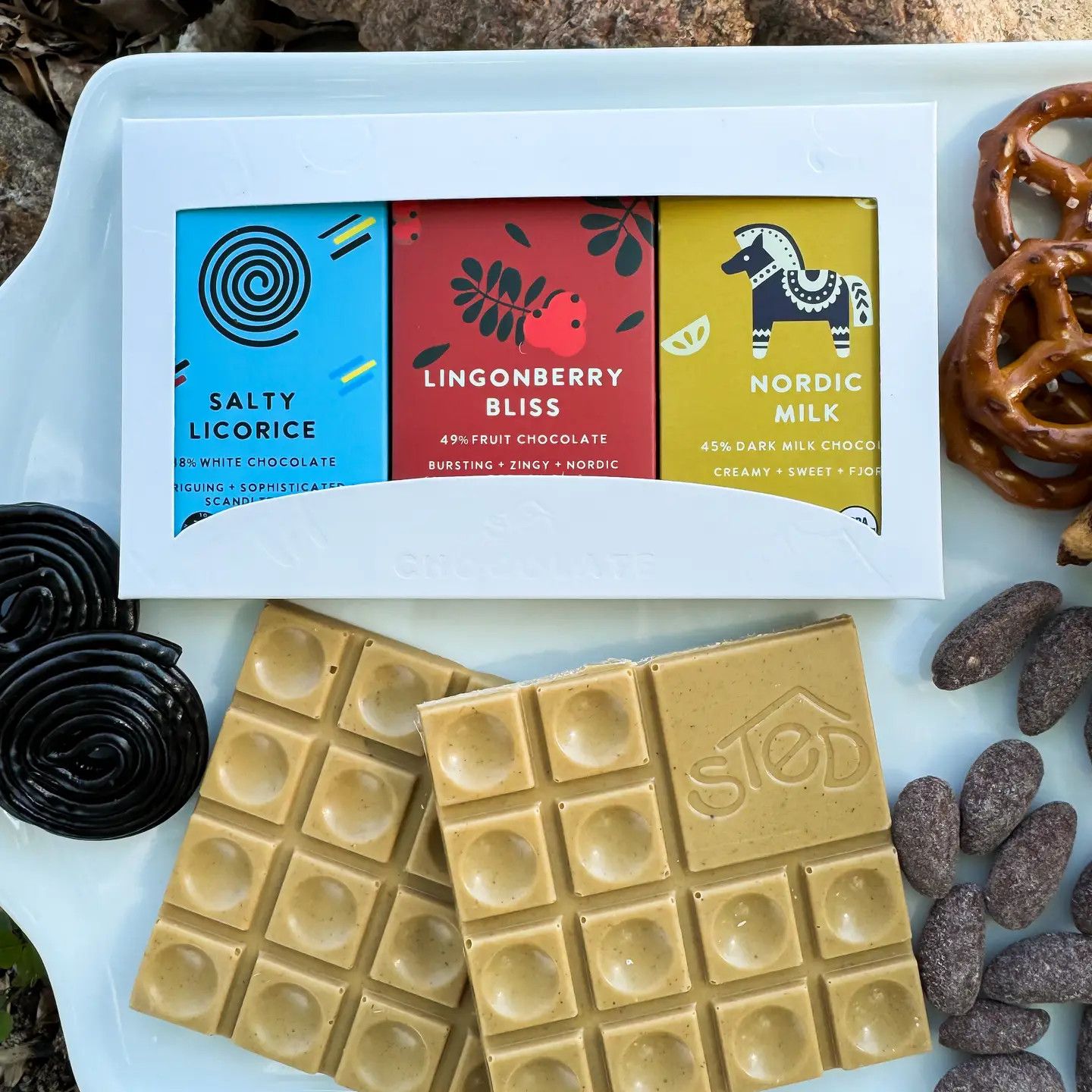Nordic Mini 3-Pack Collection – Scandinavian-Inspired Set