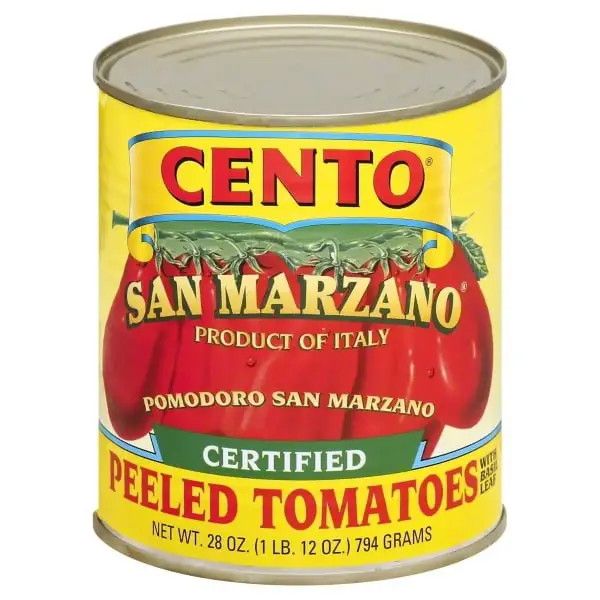 San Marzano Tomatoes, Whole Peeled, 28oz