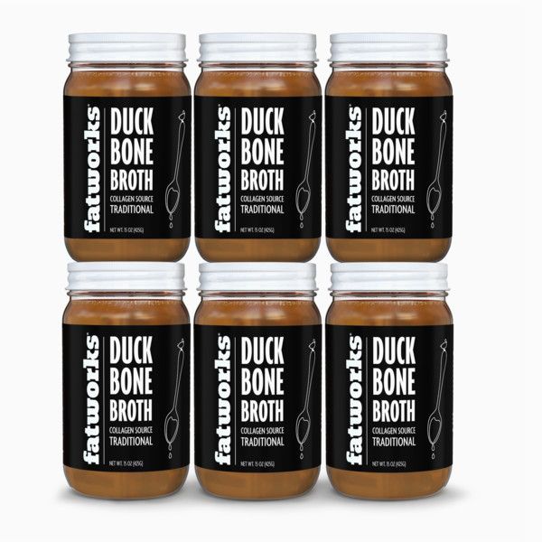 Traditional Duck Bone Broth 14oz