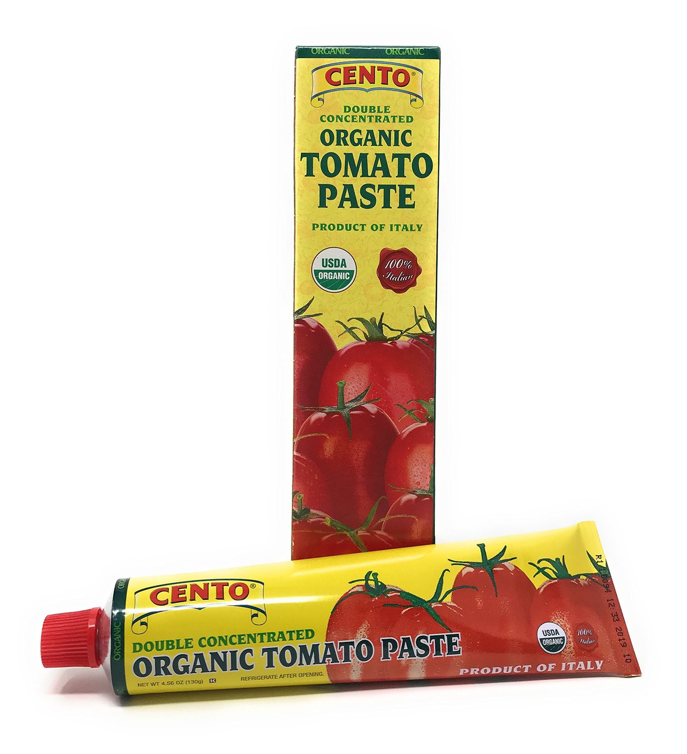 Cento Double Concentrated Tomato Paste, 4.56 Oz