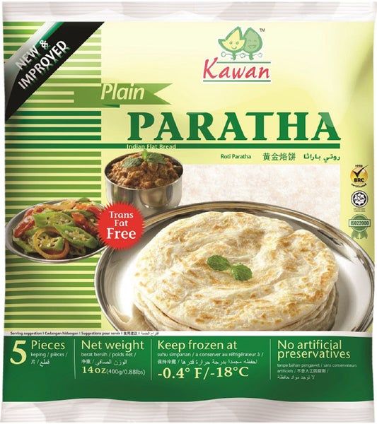 Kawan Roti Bread - Plain Paratha