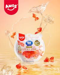 Amos 4D Gummy Lucky Fish - Small