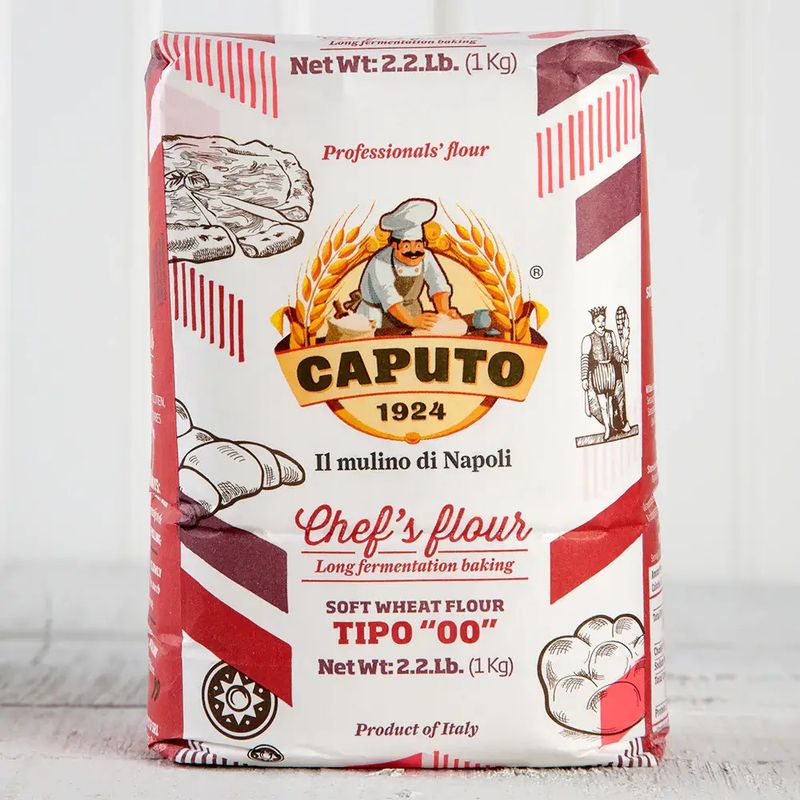 &quot;00&quot; Chef&#39;s Flour Caputo de Napoli, 1 kilo