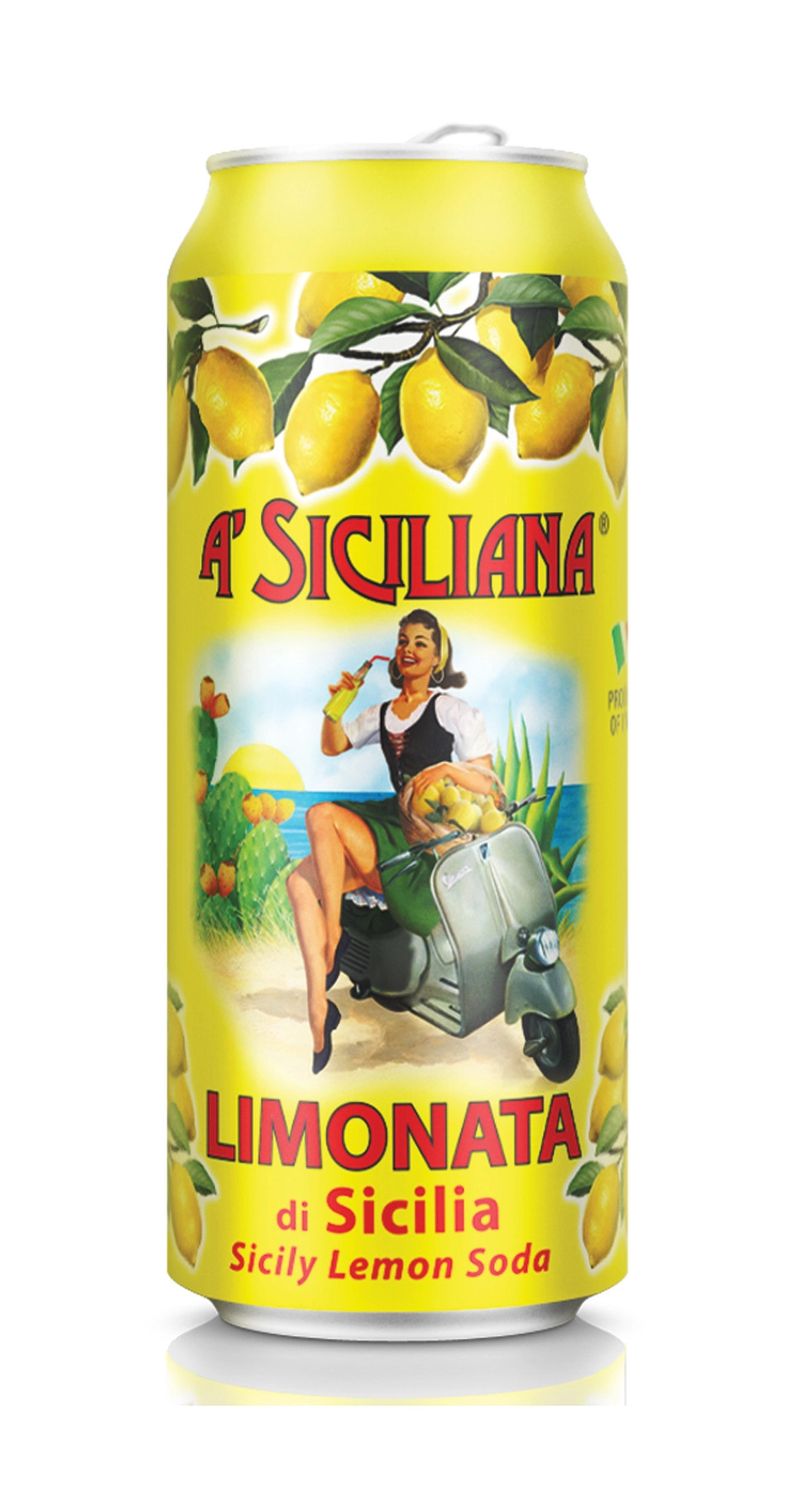 A&#39; Siciliana Sicilian Soda Limonata