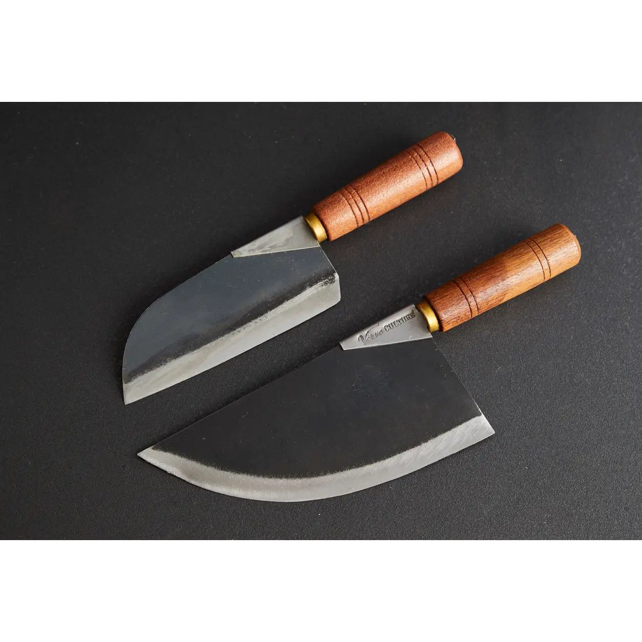Thai Moon Knife Duo Set