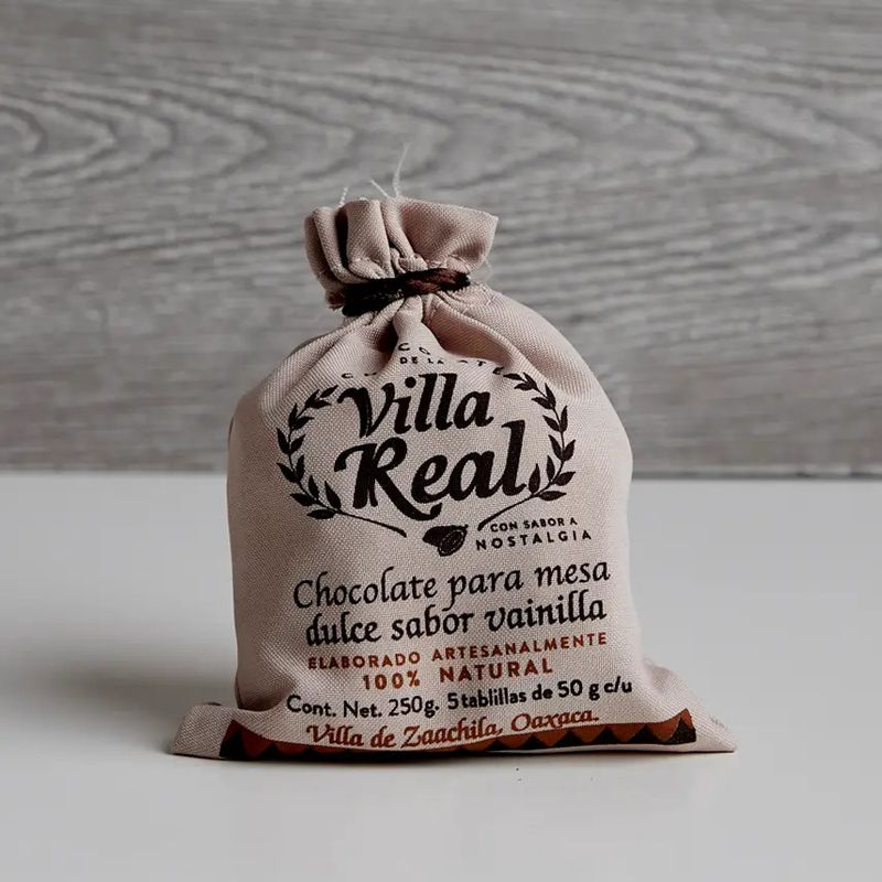 Villa Real Mexican Hot Chocolate, Vanilla | Verve Culture