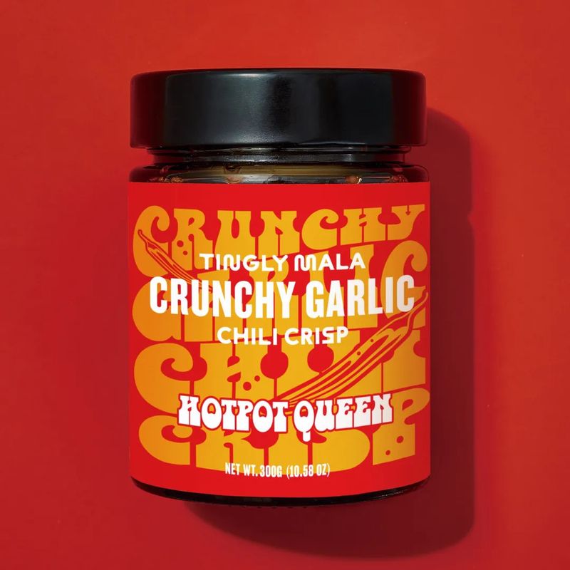 Crunch Garlic Chili Crisp | Hotpot Queen