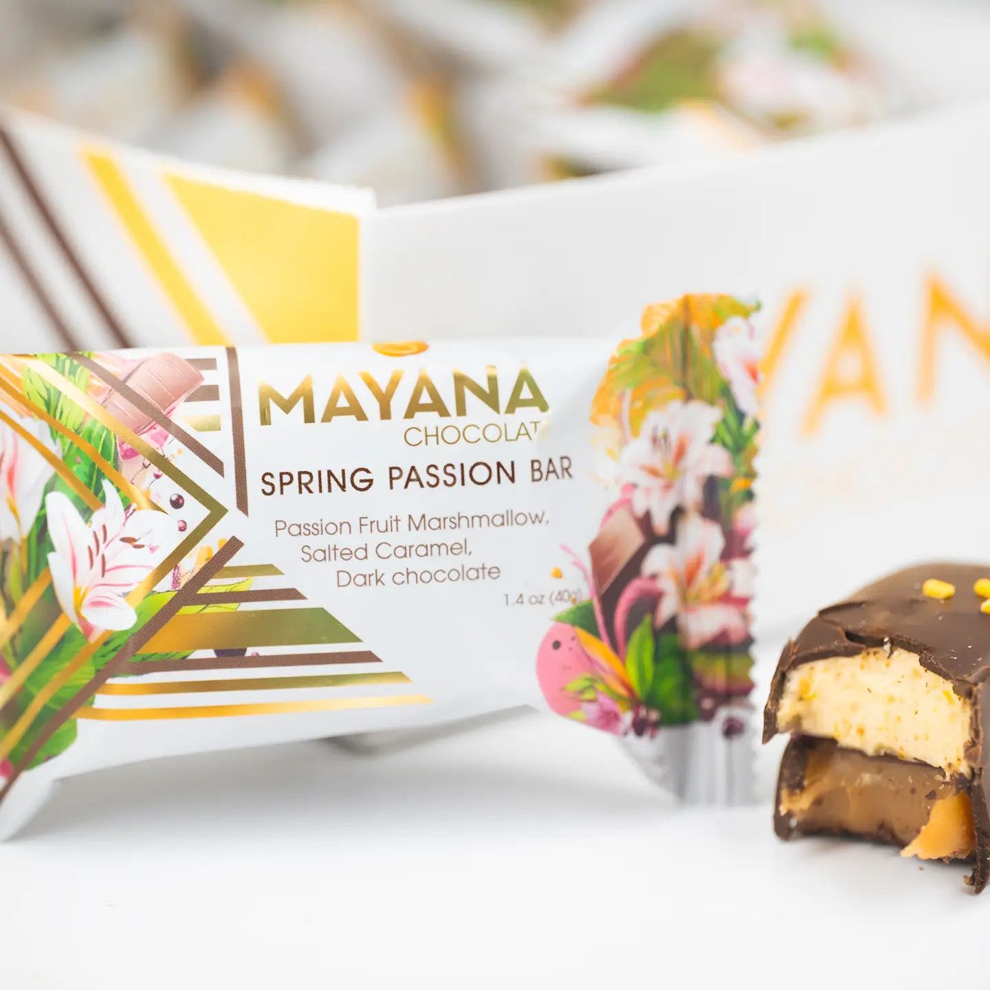 Spring Passion Mini Bar | Mayana Chocolate