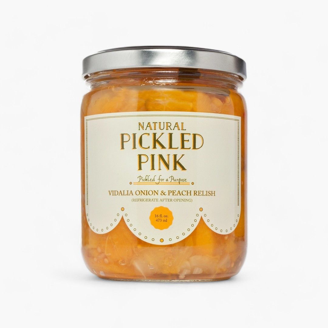 Vidalia Onion and Peach Relish | Pickled Pink