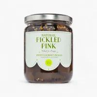 Sweet Gourmet Pickles | Pickled Pink