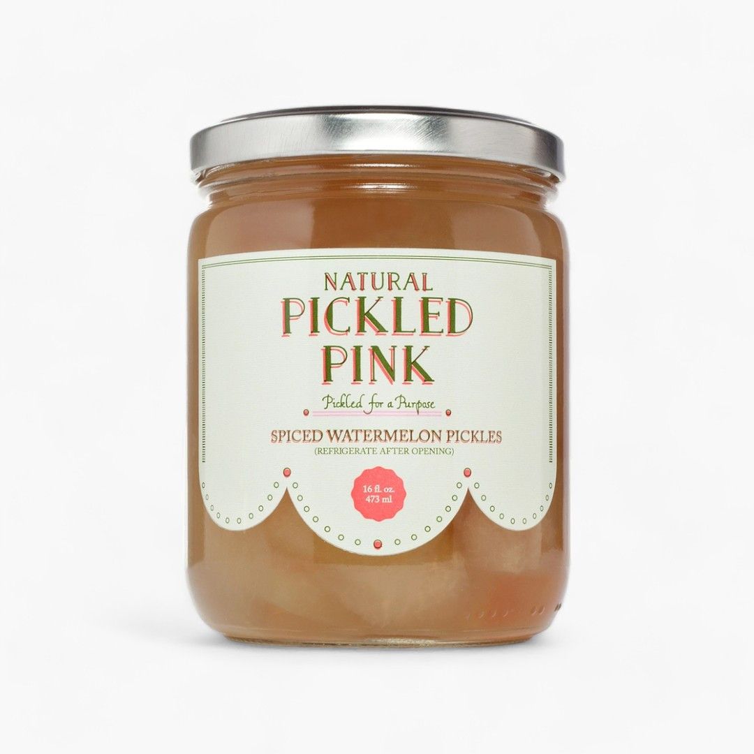 Spiced Watermelon Pickles | Pickled Pink