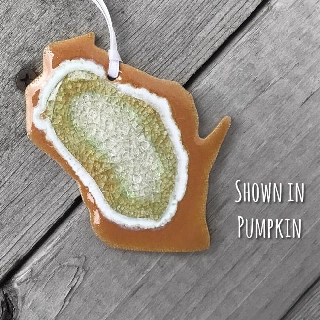 Wisconsin Ornament Assorted Best Sellers | Dock 6 Pottery