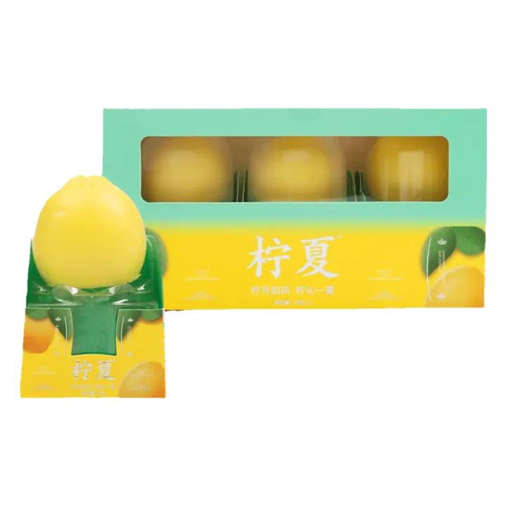 Viral Ningxia Lemon Flavored Ice Cream - Single