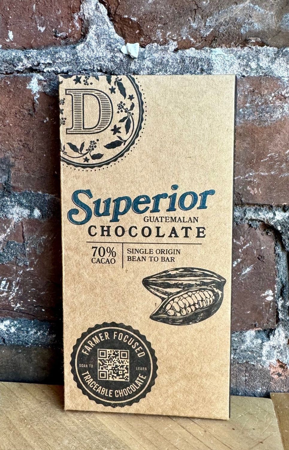 Superior Classic &amp; Creamy | 70% Guatemalan Cacao | 2oz