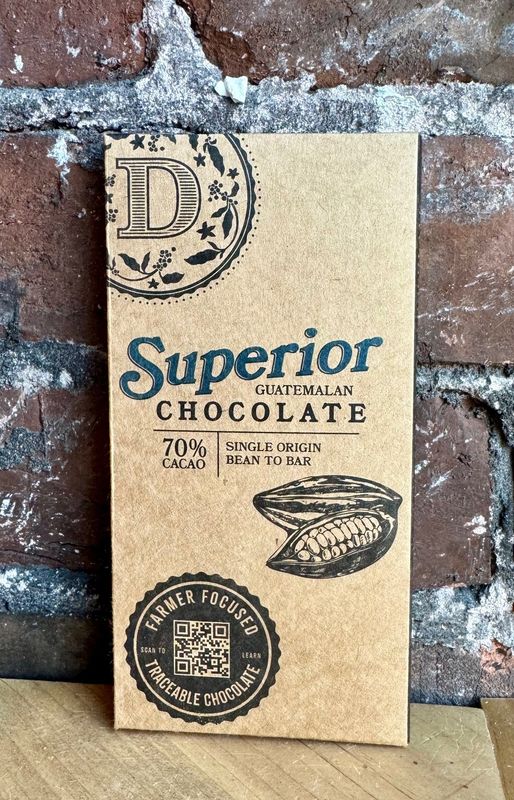 Superior Classic &amp; Creamy | 70% Guatemalan Cacao | Duluth Coffee Company
