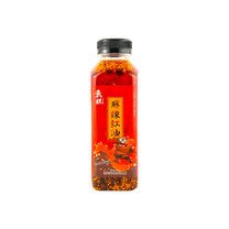 Sichuan Hot Pepper Sauce w/ Sesame Seeds, 11.83 fl oz
