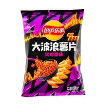Wavy Potato Chips, Latiao Spicy Strip Flavor, 2.47 oz