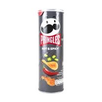 Potato Crisps Hot And Spicy, 3.59 oz
