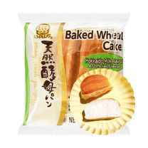 Natural Yeast Baked Wheat Bread, Hokkaido Milk Flavor (2.82 oz)