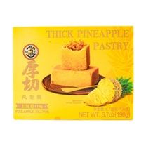 Thick Cut Taiwanese Pineapple Cake, 6-piece, 6.7 oz
