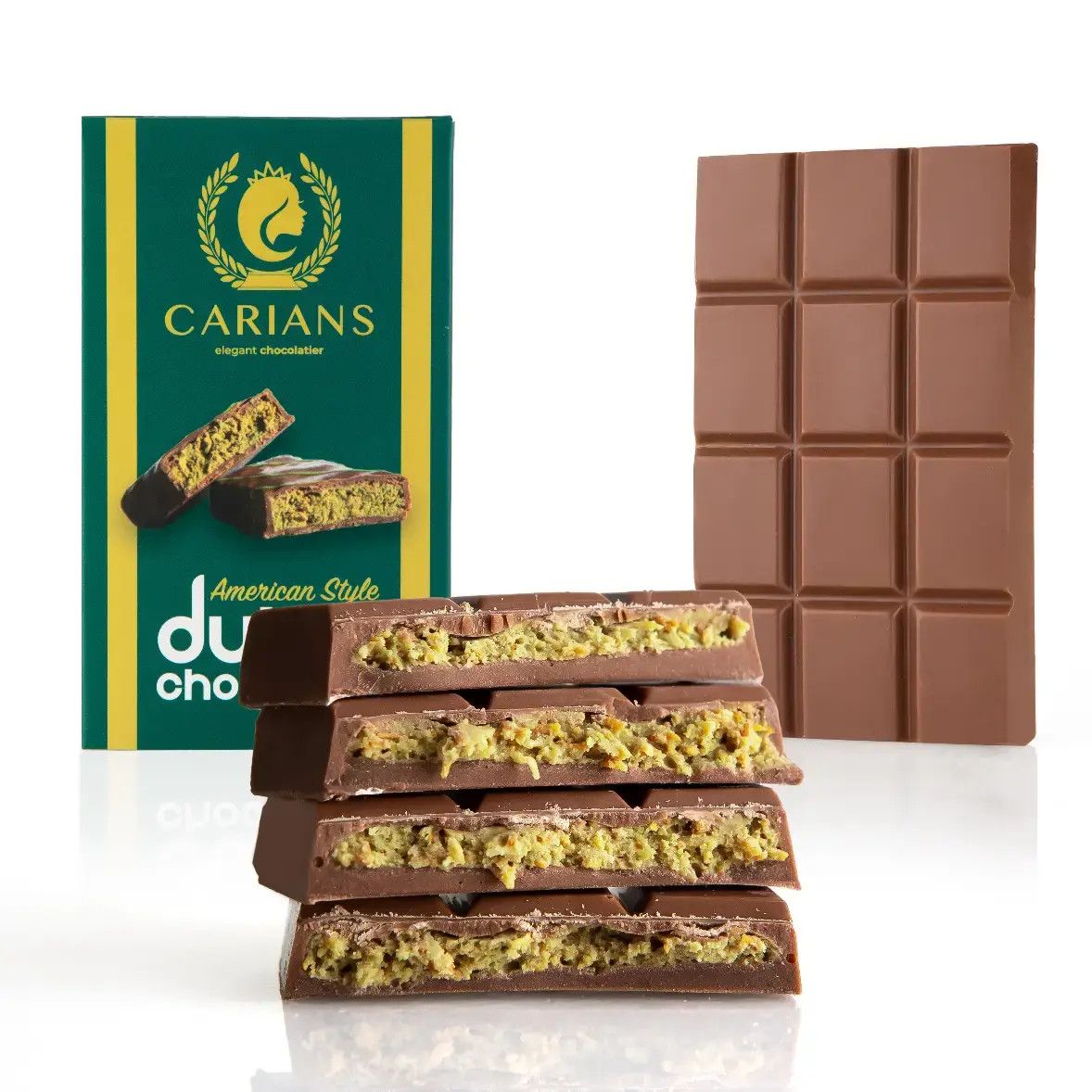 Viral Dubai Chocolate Bar - 3.13 oz