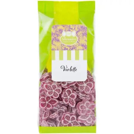 Violet Frosted Candies Sachet