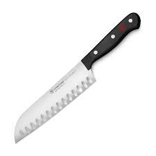 Wusthof Promo Gourmet 7&quot; Santoku, Hollow Edge