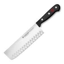 Wusthof Promo Gourmet 7&quot; Nakiri, Hollow Edge