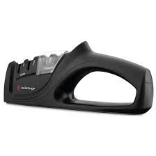 Wusthof Universal/4-Stage Hand-Held Sharpener (BOXED)  (2 stage Standard and 2 stage Asian-style)