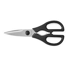Wusthof Come-Apart Kitchen Shear, Black