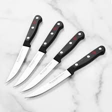 Wusthof Promo Gourmet 4pc Steak Knife Set