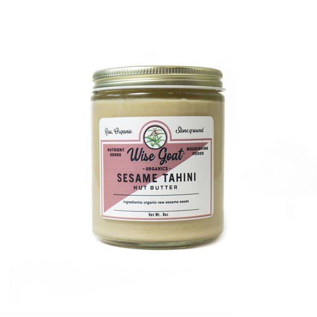 Tahini 8 oz | Wise Goat Organics LLC