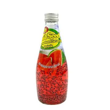 HB Basil Seed Watermelon Flavor 290ml (Thailand)