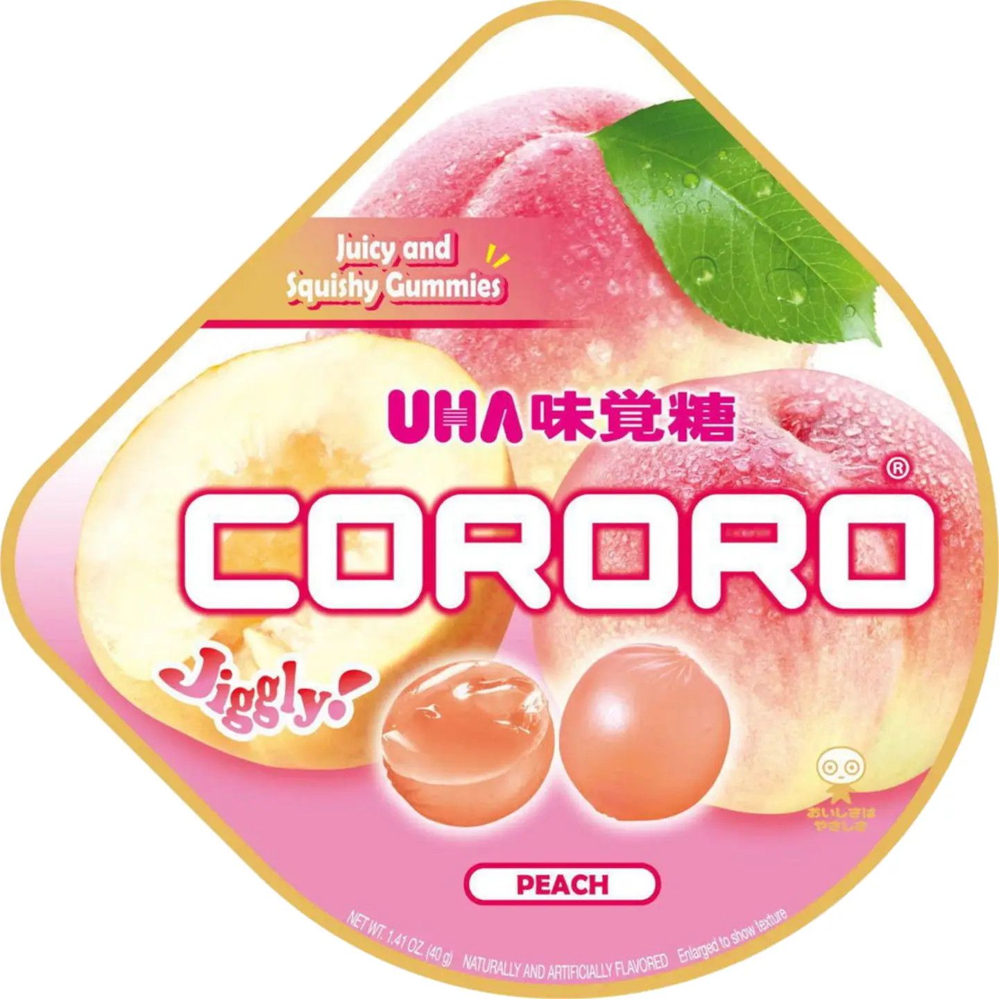 Cororo Peach Gummy 6 Count